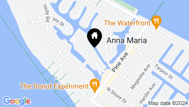 Map of 116 HAMMOCK RD, ANNA MARIA FL, 34216