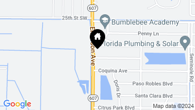 Map of 8806 Brookline Avenue, Fort Pierce FL, 34951