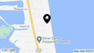 Map of 2265 Seaside St, Vero Beach FL, 32963