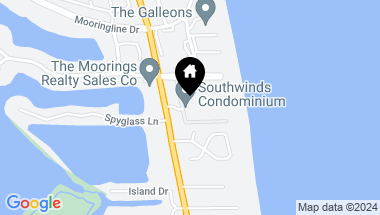 Map of 1250 W Southwinds Boulevard 111, Vero Beach FL, 32963