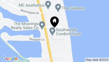 Map of 2245 N Southwinds Boulevard 104, Vero Beach FL, 32963