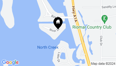 Map of 512 River Drive, Vero Beach FL, 32963