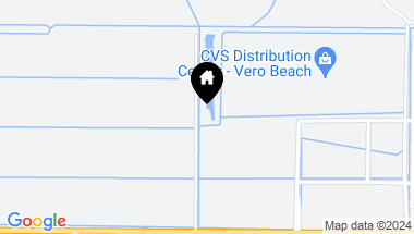 Map of 2400 102nd Avenue, Vero Beach FL, 32966