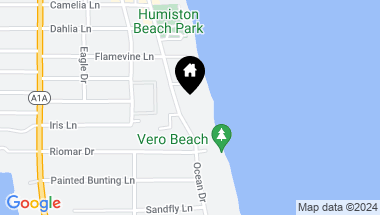 Map of 2700 Ocean Drive 202, Vero Beach FL, 32963