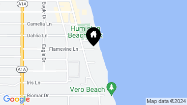 Map of 1026 Flamevine Lane 104, Vero Beach FL, 32963