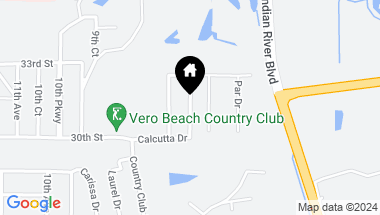Map of 0 Calcutta Drive, Vero Beach FL, 32960