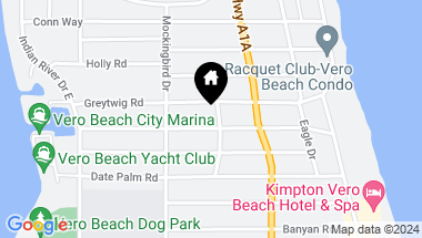 Map of 3765 Flamingo Drive, Vero Beach FL, 32963