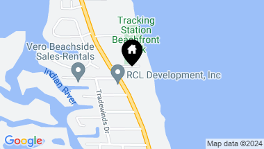 Map of 805 46th Place E 3N, Vero Beach FL, 32963