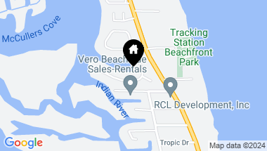 Map of 4635 Pebble Bay S, Vero Beach FL, 32963