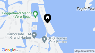 Map of 5380 E Harbor Village Drive 103, Vero Beach FL, 32967
