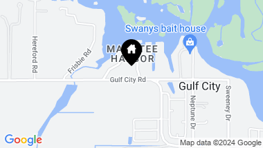 Map of 2607 GULF CITY RD, RUSKIN FL, 33570