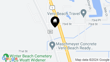 Map of 7255 US Hwy 1, Vero Beach FL, 32967