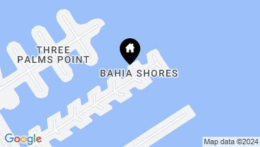 Map of 5920 BAHIA HONDA WAY N, ST PETE BEACH FL, 33706