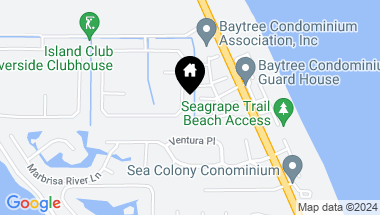 Map of 941 Island Club Square, Vero Beach FL, 32963