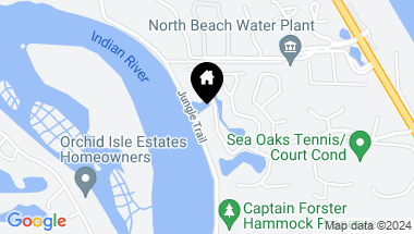 Map of 8835 W Orchid Island Circle 603, Vero Beach FL, 32963