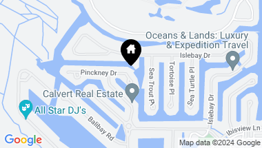Map of 607 PINCKNEY DR, APOLLO BEACH FL, 33572
