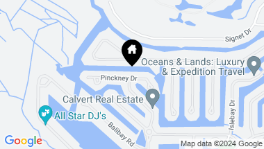 Map of 617 PINCKNEY DR, APOLLO BEACH FL, 33572