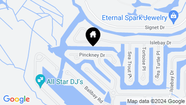 Map of 705 PINCKNEY DR, APOLLO BEACH FL, 33572