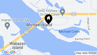 Map of 9301 Orchid Cove Circle, Vero Beach FL, 32963