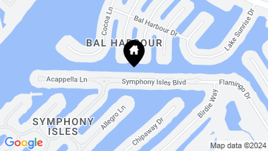 Map of 861 SYMPHONY ISLES BLVD, APOLLO BEACH FL, 33572