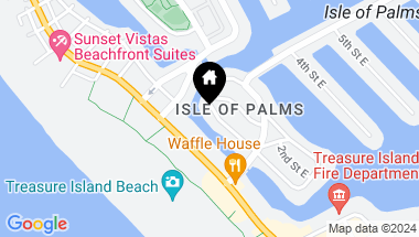 Map of 11440 1ST ST E #7, TREASURE ISLAND FL, 33706
