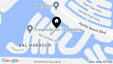 Map of 6328 BALBOA LN, APOLLO BEACH FL, 33572