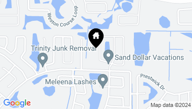 Map of 11820 LARK SONG LOOP, RIVERVIEW FL, 33579