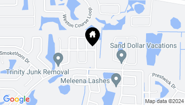 Map of 12923 FIELDMOOR CT, RIVERVIEW FL, 33579