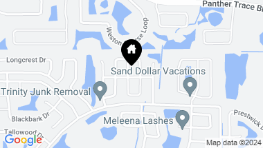 Map of 12001 LYNMOOR DR, RIVERVIEW FL, 33579