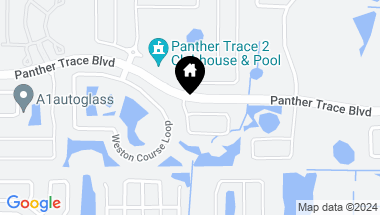 Map of 11502 BALINTORE DR, RIVERVIEW FL, 33579