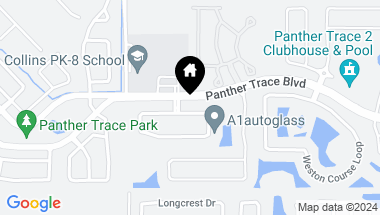Map of 11489 CAMBRAY CREEK LOOP, RIVERVIEW FL, 33579