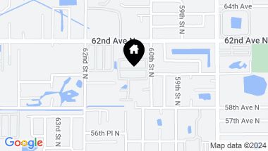 Map of 6100 62ND AVE N #22, PINELLAS PARK FL, 33781