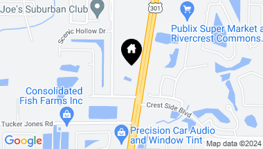 Map of 11769 S 301 US HWY S, RIVERVIEW FL, 33578