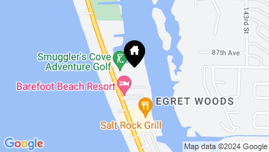 Map of 19451 GULF BLVD #P-9, INDIAN SHORES FL, 33785