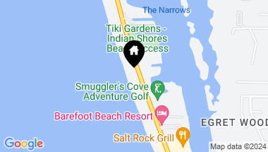 Map of 19520 GULF BLVD #701, INDIAN SHORES FL, 33785