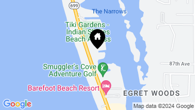 Map of 19519 GULF BLVD #603, INDIAN SHORES FL, 33785
