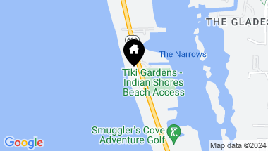 Map of 19610 GULF BLVD #416, INDIAN SHORES FL, 33785