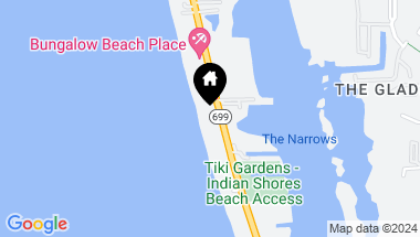 Map of 19640 Gulf BLVD, Indian Shores FL, 33785