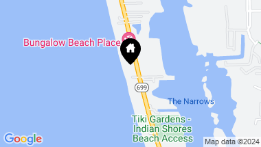 Map of 19700 GULF BLVD #306, INDIAN SHORES FL, 33785