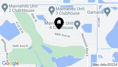 Map of 3805 98TH AVE N #0, PINELLAS PARK FL, 33782