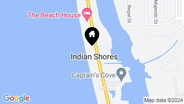Map of 19902 Gulf BLVD, Indian Shores FL, 33785