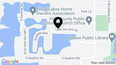 Map of 2055 S FLORAL AVE #69, BARTOW FL, 33830