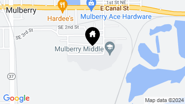 Map of 902 SE 5 ST, MULBERRY FL, 33860