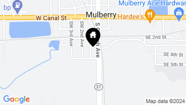 Map of 400 SW 1ST AVE, MULBERRY FL, 33860