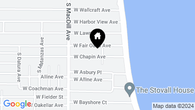 Map of 3003 W CHAPIN AVE, TAMPA FL, 33611