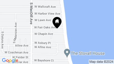 Map of 2907 W CHAPIN AVE, TAMPA FL, 33611