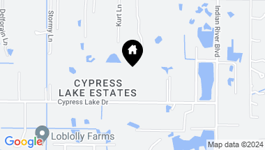 Map of 2150 Cypress Lake Drive, Grant Valkaria FL, 32949