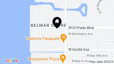 Map of 3605 S OMAR AVE, TAMPA FL, 33629