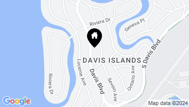 Map of 497 W DAVIS BLVD, TAMPA FL, 33606