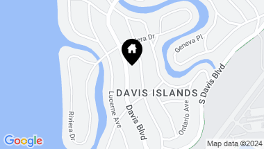 Map of 489 W DAVIS BLVD, TAMPA FL, 33606